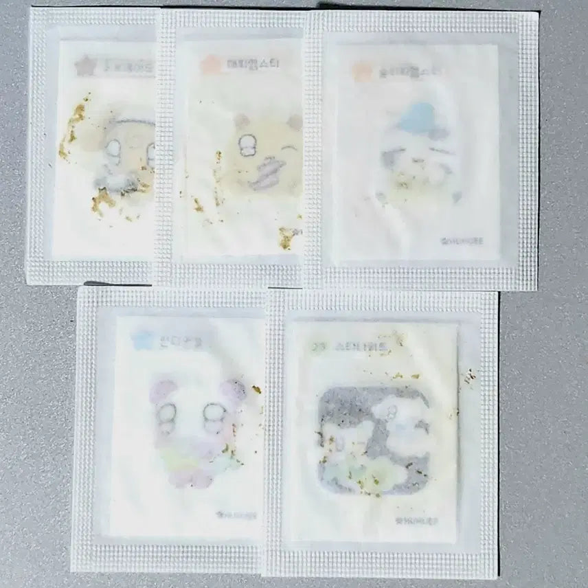 [BUNJANG] Hoohooii Sticker Trading / 후후이 띠부씰 판매/교환