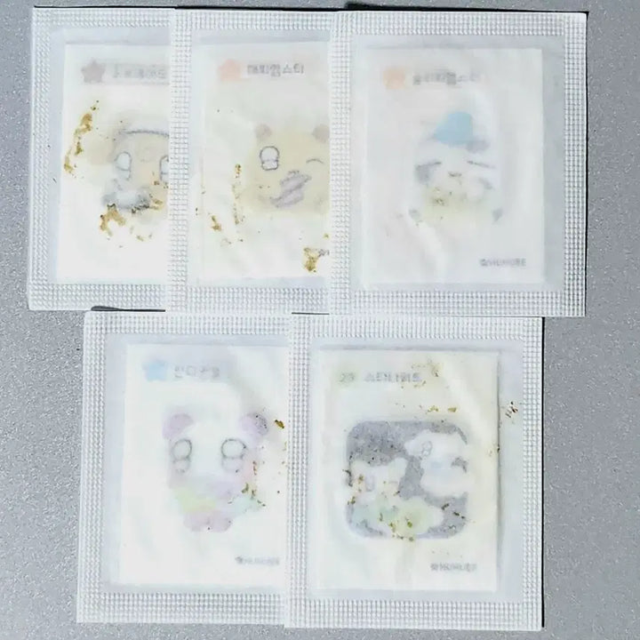 [BUNJANG] Hoohooii Sticker Trading / 후후이 띠부씰 판매/교환