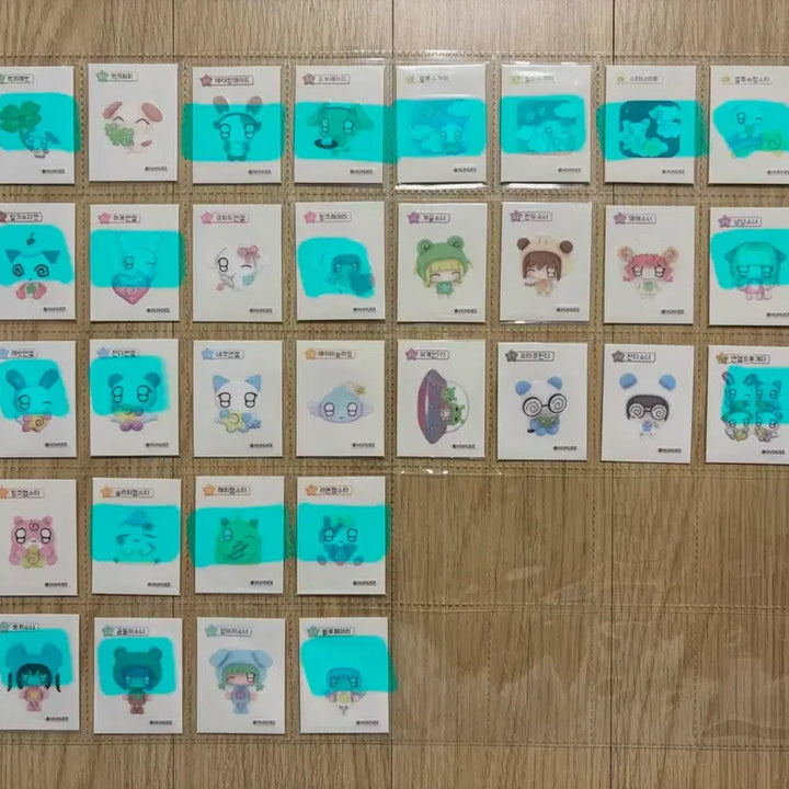 [BUNJANG] Hoohooii Sticker Trading / 후후이 띠부씰 판매/교환
