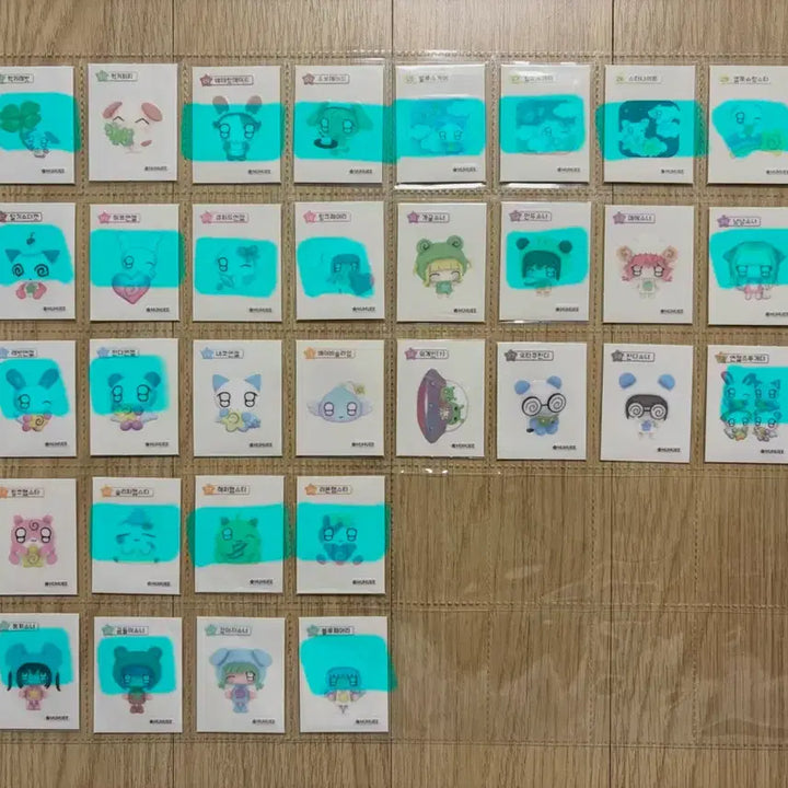 [BUNJANG] Hoohooii Sticker Trading / 후후이 띠부씰 판매/교환