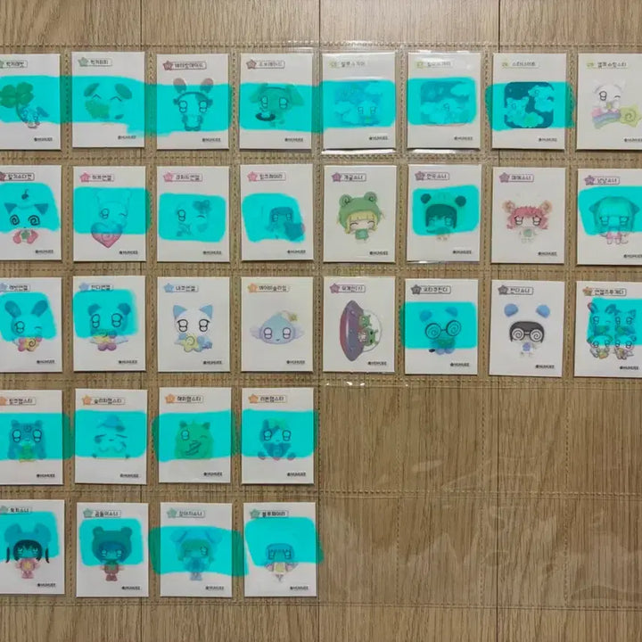 [BUNJANG] Hoohooii Sticker Trading / 후후이 띠부씰 판매/교환