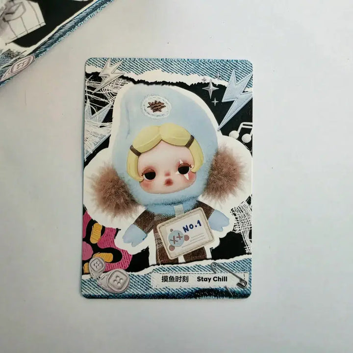 [BUNJANG] Pop Mart Skullpanda Off Mode Series Doll Keychain / 팝마트 스컬판다 Off 모드 시리즈 인형 키링 판매합니다.