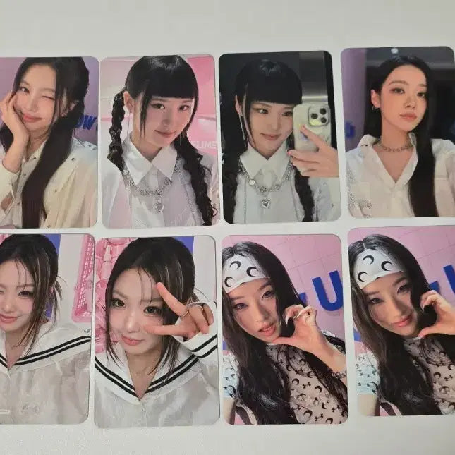 [BUNJANG] HIIPE PRINCESS Kuji Photocard Bundle Set / 하입프린세스 쿠지 포토카드 일괄 양도 HIIPE PRINCESS