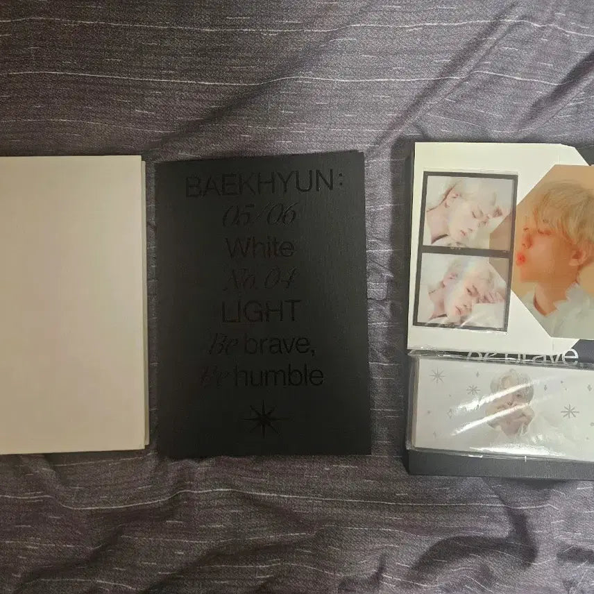 [BUNJANG] Baekhyun Special Photobook Set (Excluding Photocard) / 백현 스페셜 포토북 세트 (포카 제외)