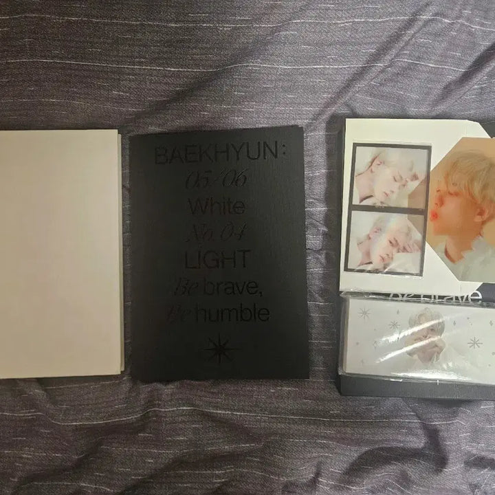 [BUNJANG] Baekhyun Special Photobook Set (Excluding Photocard) / 백현 스페셜 포토북 세트 (포카 제외)
