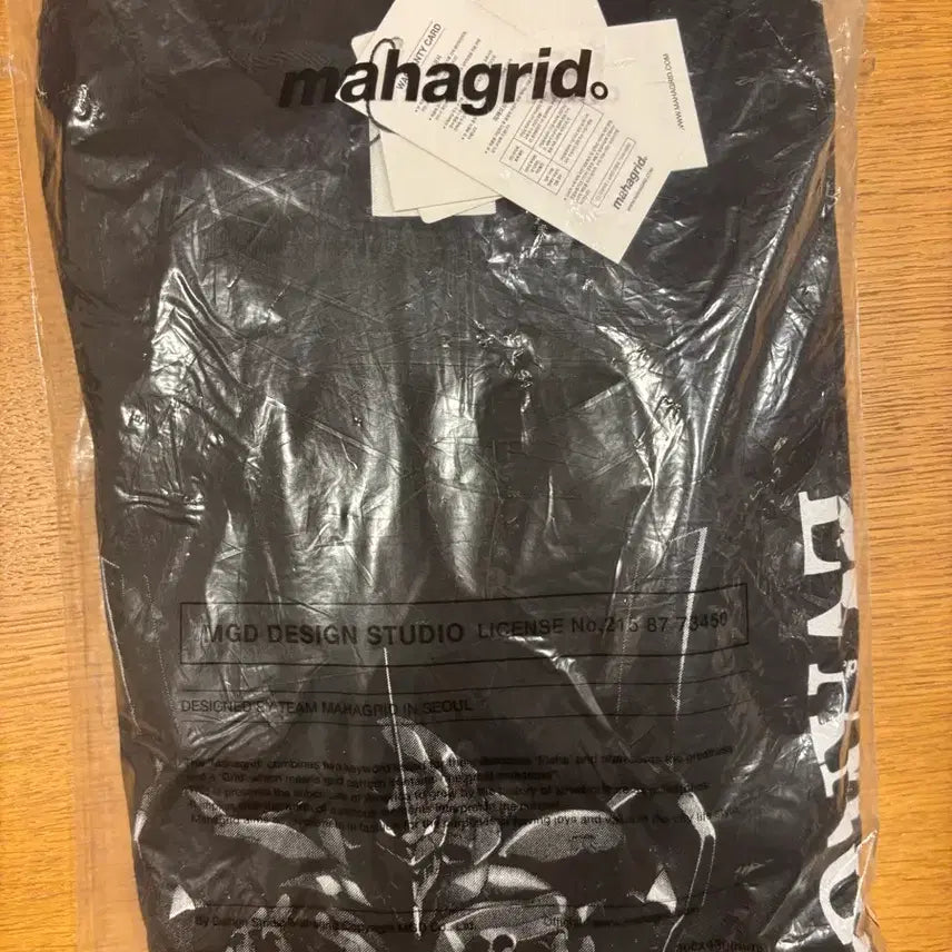 [BUNJANG] Evangelion Mach Gried Long Sleeve T-Shirt XL Black / [품절정가판매] 애반게리온 마하그리드 긴팔 XL 블랙