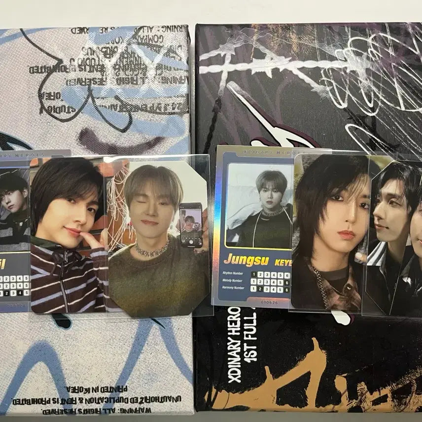 [BUNJANG] Xdinary Heroes Troubleshooting Album (Unsealed) / 엑스디너리히어로즈(엑디즈) 트러블슈팅 개봉앨범(all 구성품)