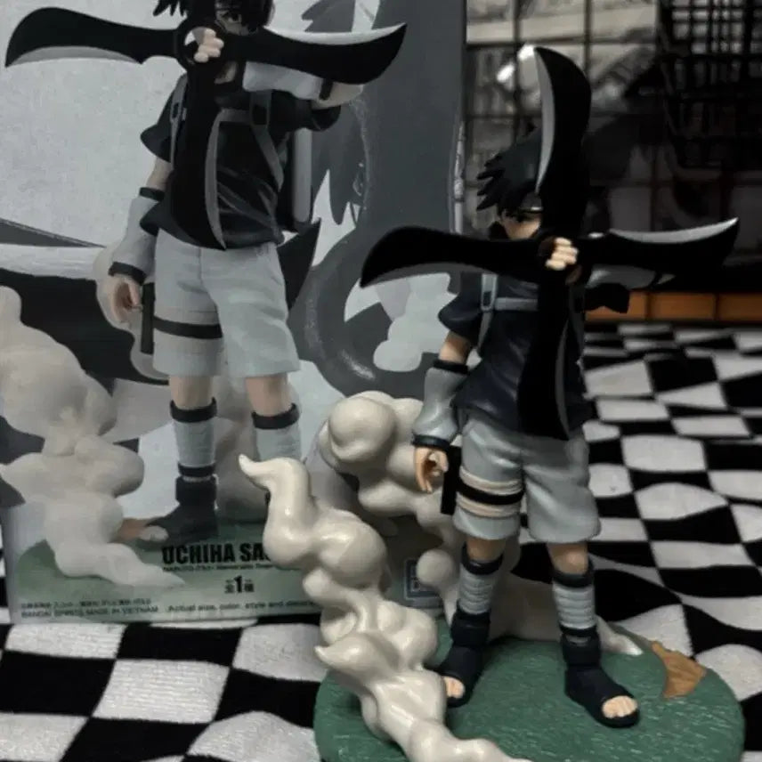 [BUNJANG] Naruto Uchiha Sasuke MEMORIAL EDITION Figure / 나루토 우치하 사스케 피규어 메모러블 사가