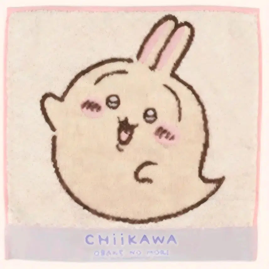 [BUNJANG] Cheekawa Usagi Ghost Forest Hand Towel / 치이카와 오다이바 후지tv 유령의 숲 우사기 핸드타올