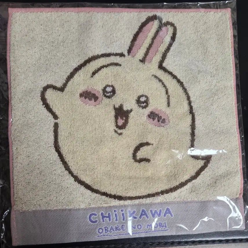[BUNJANG] Cheekawa Usagi Ghost Forest Hand Towel / 한정판) 치이카와 오다이바 후지tv 유령의 숲 우사기 핸드타올