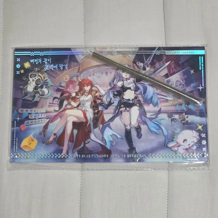 [BUNJANG] Honkai Star Rail Jamsil Immersive Exhibition Acrylic Illustration Board Bonus (Silver Wolf, Himeko, Nova) / 붕괴 스타레일 잠실 이머시브 전시회 30만원 특전 은랑 히메코 노바 아크릴 일러스트 보드 특전