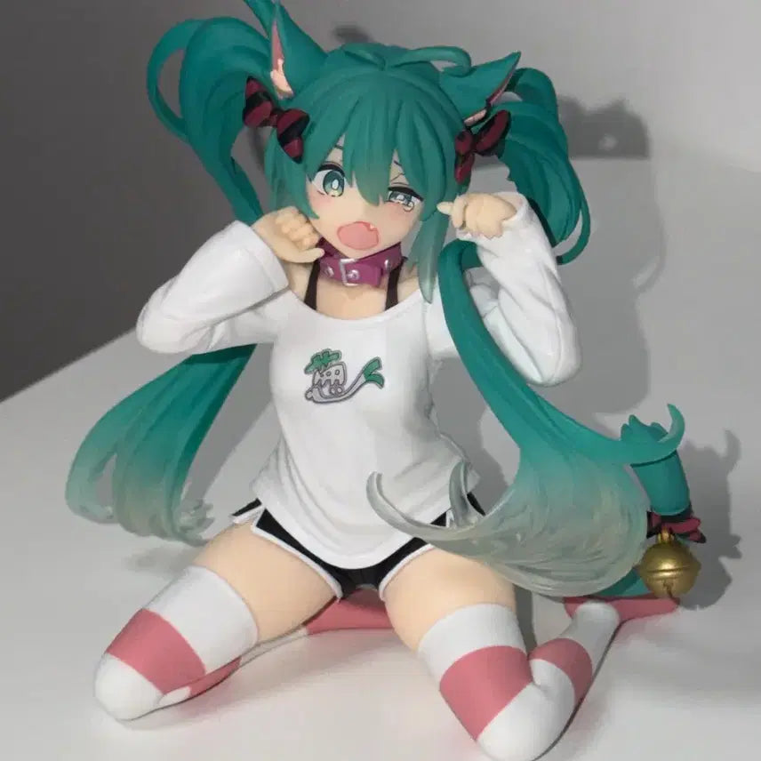 [BUNJANG] Nekonomi Nyan Neko Hatsune Miku Figure / 네코미미 냥코 미쿠 하츠네미쿠 피규어