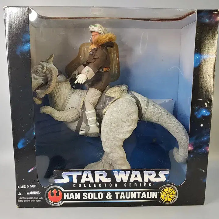 [BUNJANG] Kenner Star Wars Collector Series 1/6 Han Solo &amp; Tauntaun Action Figure Set / 케너 스타워즈 콜렉터 시리즈 1/6 한 솔로 &amp; 타운톤 액션 피규어 세트