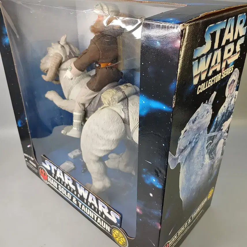[BUNJANG] Kenner Star Wars Collector Series 1/6 Han Solo &amp; Tauntaun Action Figure Set / 케너 스타워즈 콜렉터 시리즈 1/6 한 솔로 &amp; 타운톤 액션 피규어 세트