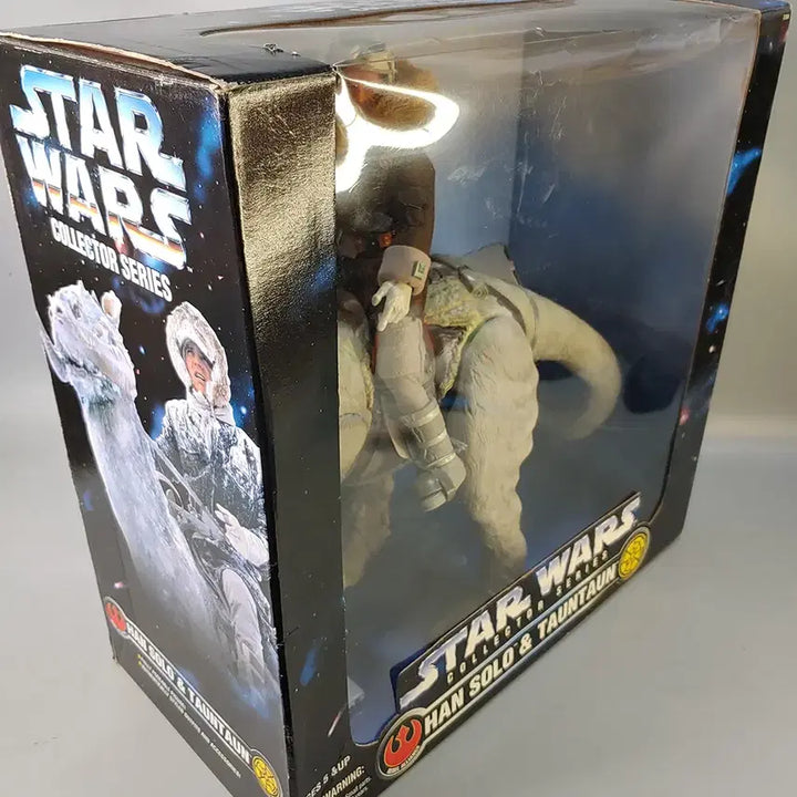 [BUNJANG] Kenner Star Wars Collector Series 1/6 Han Solo &amp; Tauntaun Action Figure Set / 케너 스타워즈 콜렉터 시리즈 1/6 한 솔로 &amp; 타운톤 액션 피규어 세트