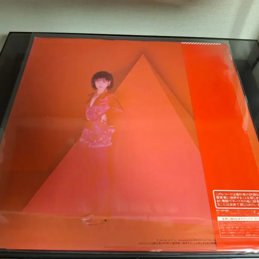 [BUNJANG] Seiko Matsuda Tinker Bell 9th Album LP (Unsealed) / (단순개봉) 마츠다 세이코 9집 Seiko Matsuda - Tinker Bell LP