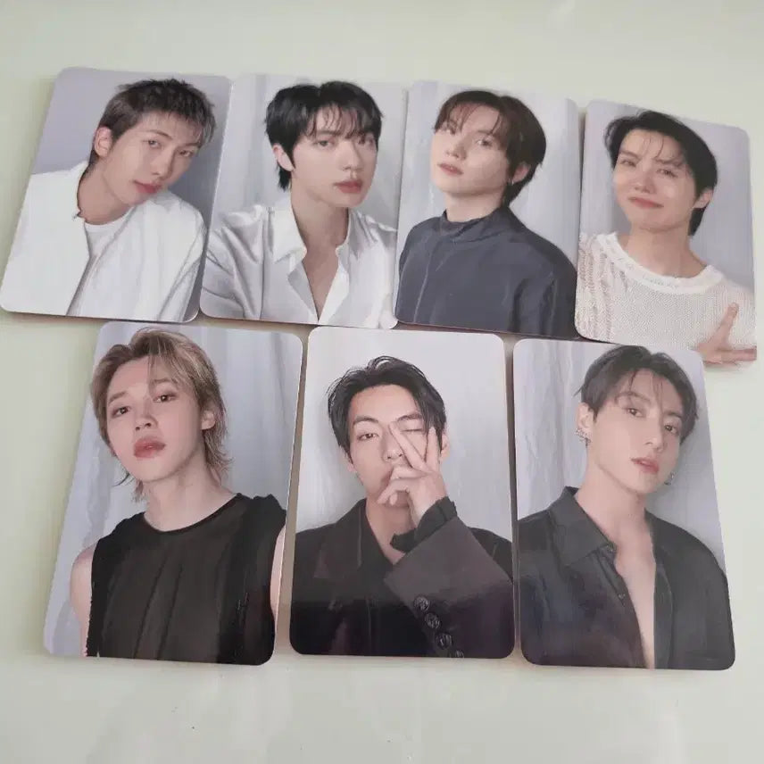[BUNJANG] BTS Bangtan ARMY ZONE Special Edition Arirang Goyang Concert Jungkook Jimin V Jin Suga J-Hope Photocard Bundle Set / 일괄) 방탄bts 아미존특전 아리랑 고양콘 정국지민태형석진윤기제이홉 포카