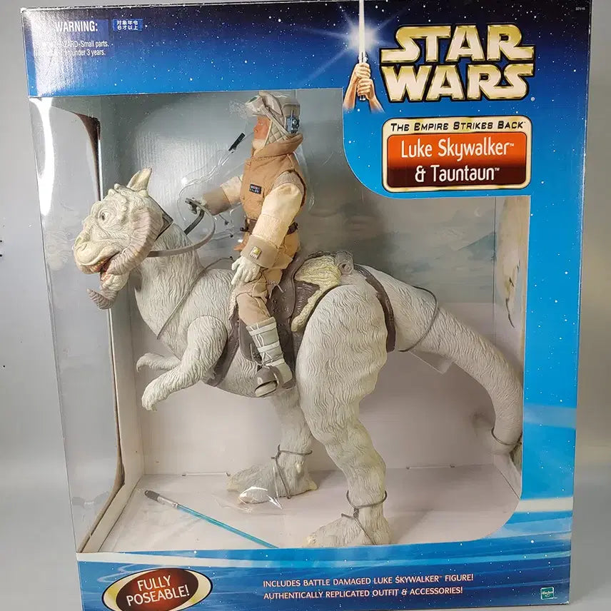 [BUNJANG] Hasbro Star Wars 1/6 Deluxe Luke Skywalker &amp; Tauntaun Action Figure Set / 해즈브로 스타워즈 1/6 디럭스 루크 스카이워커 &amp; 톤톤 액션 피규어 세트