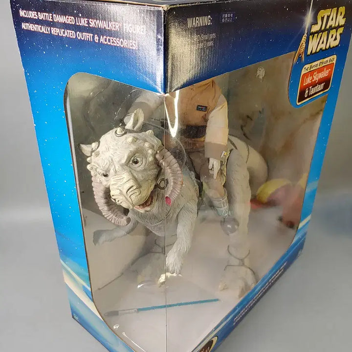[BUNJANG] Hasbro Star Wars 1/6 Deluxe Luke Skywalker &amp; Tauntaun Action Figure Set / 해즈브로 스타워즈 1/6 디럭스 루크 스카이워커 &amp; 톤톤 액션 피규어 세트