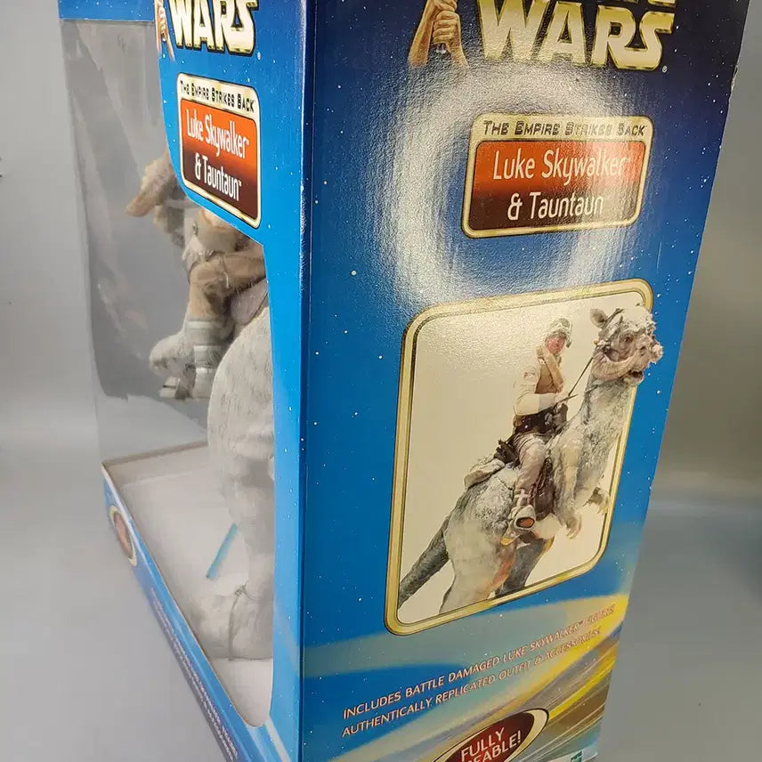 [BUNJANG] Hasbro Star Wars 1/6 Deluxe Luke Skywalker &amp; Tauntaun Action Figure Set / 해즈브로 스타워즈 1/6 디럭스 루크 스카이워커 &amp; 톤톤 액션 피규어 세트