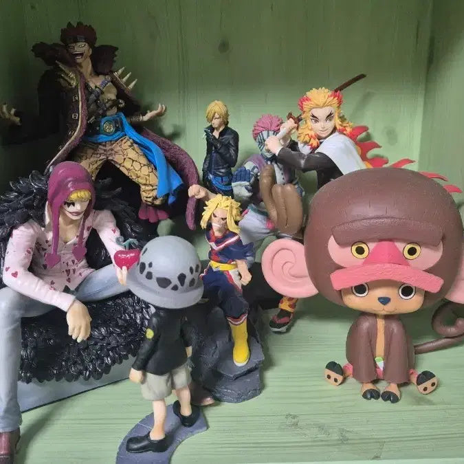 [BUNJANG] One Piece Figures Bundle Set / 피규어 일괄 판매