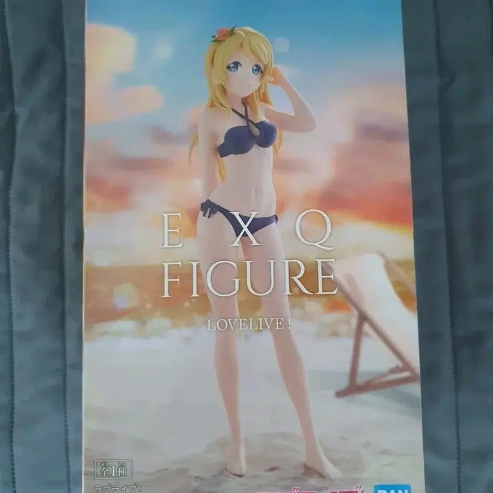 [BUNJANG] Banpresto EXQ Ayase Eli Love Live! Figure / 반프레스토 EXQ 러브라이브 아야세 에리