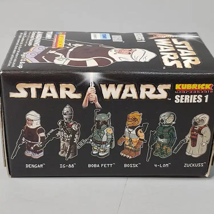 [BUNJANG] Medicom Toy Star Wars Kubrick Series 1 Dengar Figure / 메디콤토이 토미 스타워즈 큐브릭 시리즈 1 현상금 사냥꾼 덴가 피규어 미개봉