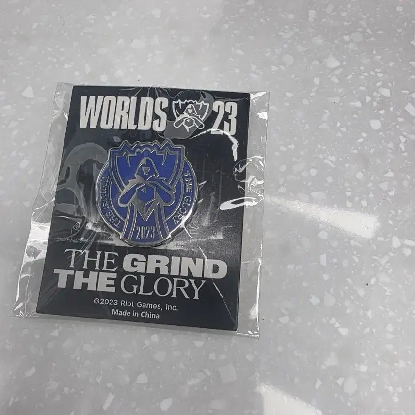 [BUNJANG] Worlds 23 LoL Esports Badge / 롤드컵 월즈23 뱃지
