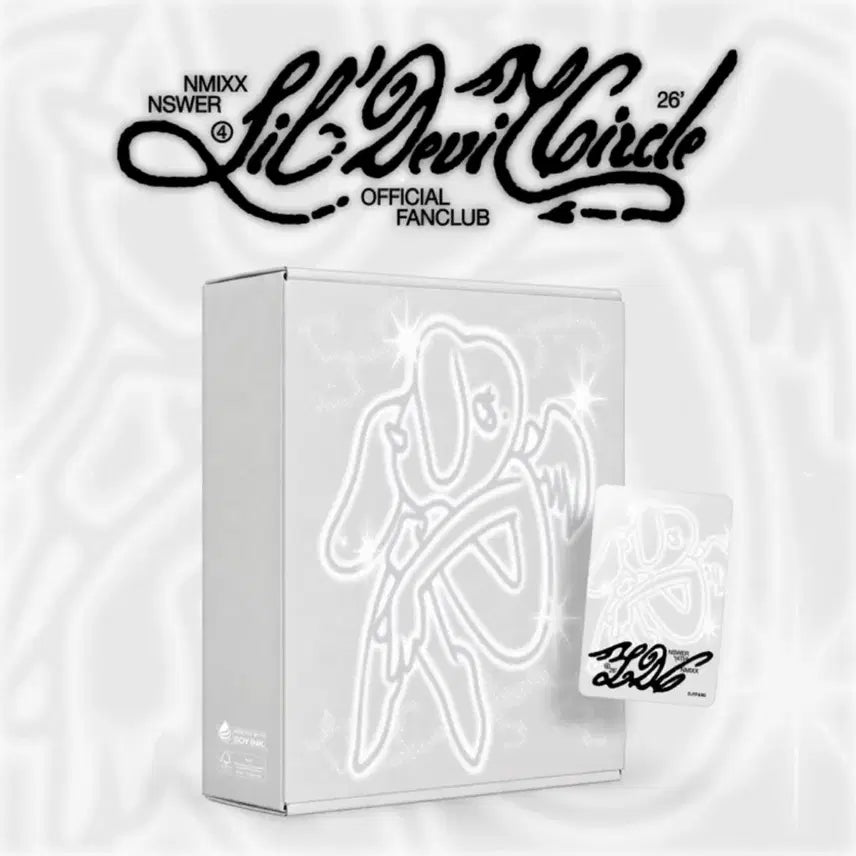 [BUNJANG] NMIXX NSWER 4th Fanclub Kit Sealed / 엔믹스 엔써 4기 팬클럽 키트 미개봉 판매