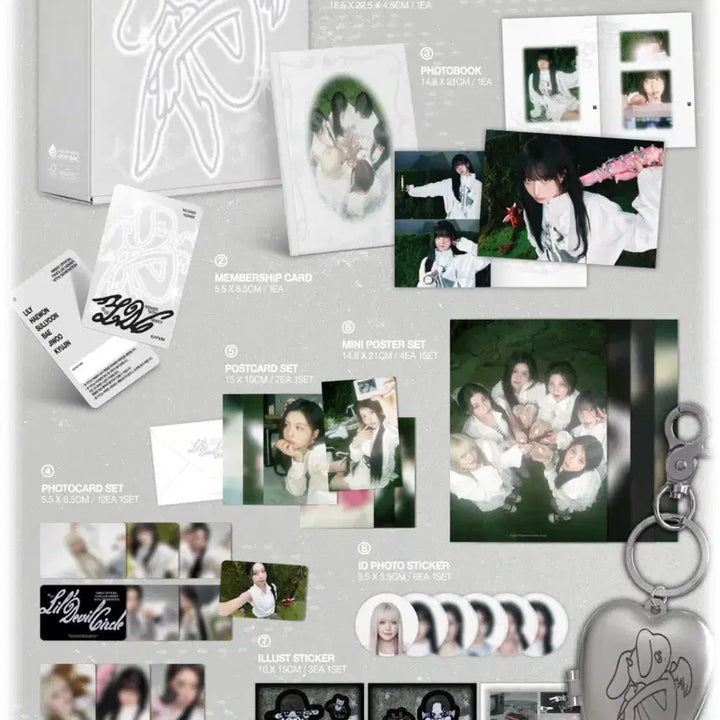 [BUNJANG] NMIXX NSWER 4th Fanclub Kit Sealed / 엔믹스 엔써 4기 팬클럽 키트 미개봉 판매