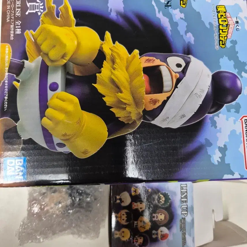 [BUNJANG] My Hero Academia Ichiban Kuji Mineta Figure (E Prize) &amp; Yaoyorozu Figure (F Prize) - Sealed / (미개봉,급처) 나히아 제일복권 e상 미네타, f상 야오요로즈