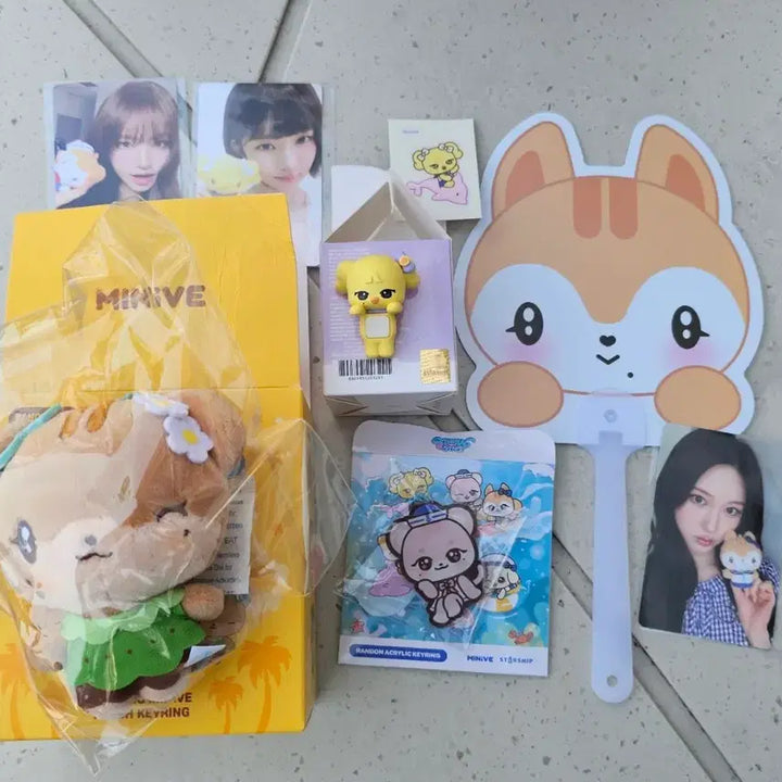 [BUNJANG] IVE Rei Mini브 Lucky Draw POB + Everland POB Photocard Set / 아이브 레이 미니브 팝업 특전 + 아이브 에버랜드 특전