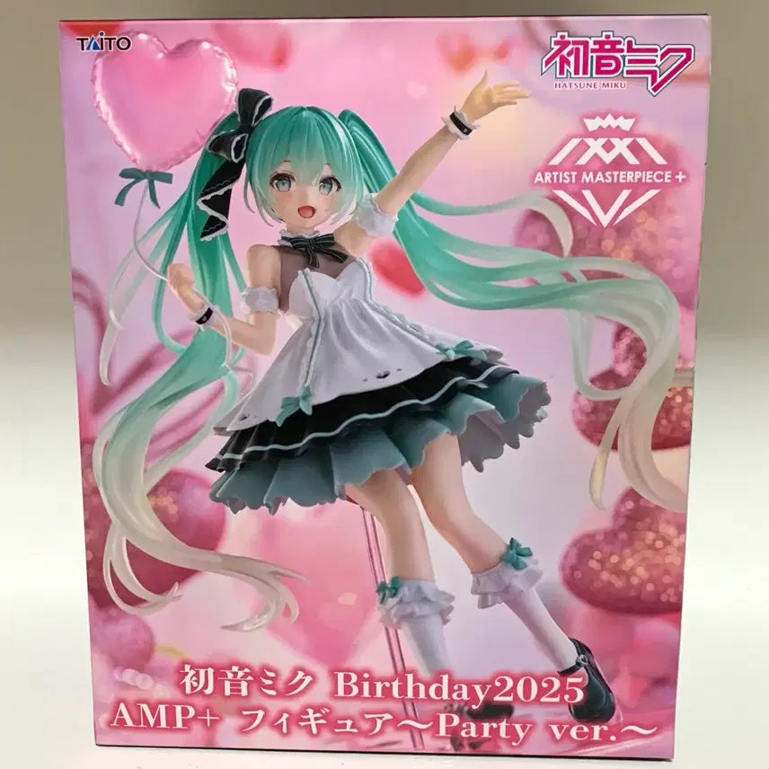 [BUNJANG] Hatsune Miku AMP+ 2025 Birthday Figure / 하츠네 미쿠 AMP+ 2025 생일 버스데이 피규어