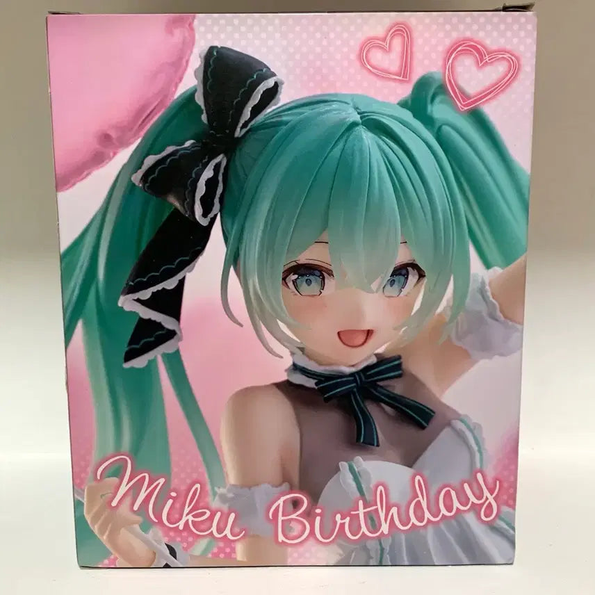 [BUNJANG] Hatsune Miku AMP+ 2025 Birthday Figure / 하츠네 미쿠 AMP+ 2025 생일 버스데이 피규어