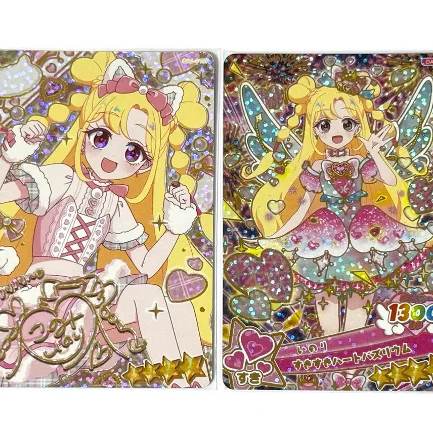 [BUNJANG] Onegai Eye Free 1st Edition Inori Signed Card Bundle Set / [일괄] 오네가이 아이프리 오네프리 1탄 이노리 사인 카드