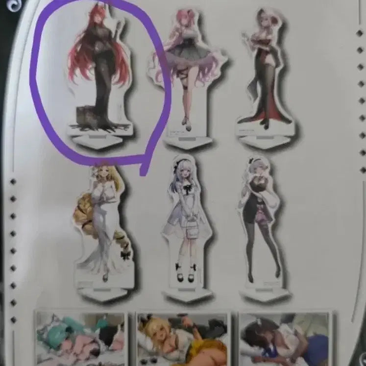 [BUNJANG] Goddess of Victory: NIKKE Chapter 6 Acrylic Stand / 승리의 여신 니케 아크릴 스탠드 챕터 6 팝니다!!
