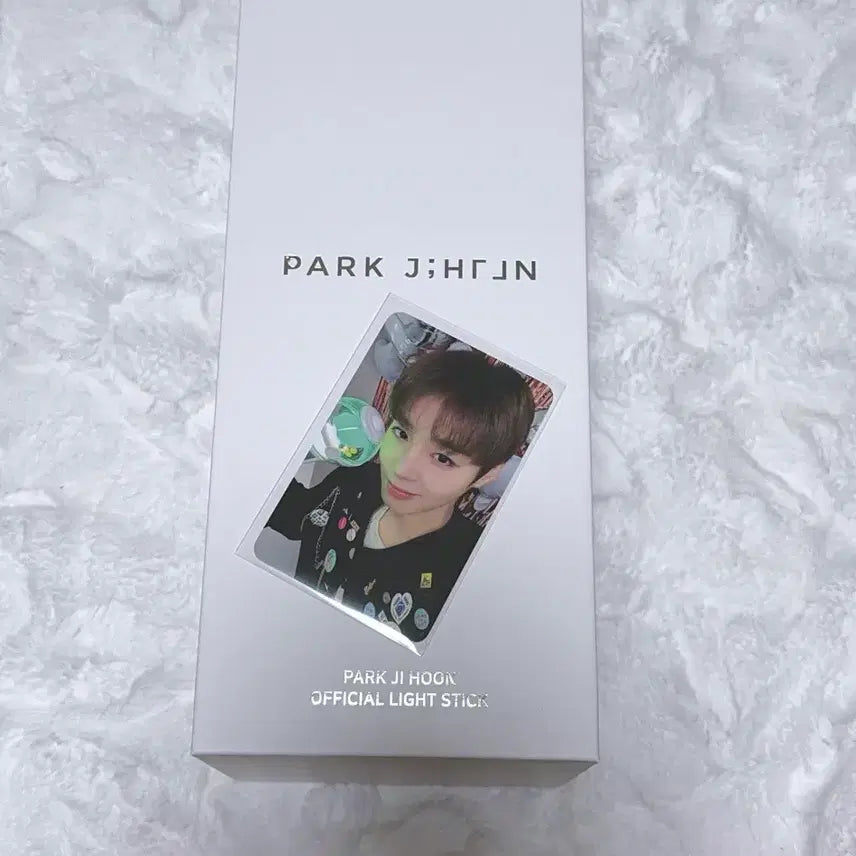 [BUNJANG] Park Jihoon Support Rod Photocard / 박지훈 응원봉 포카