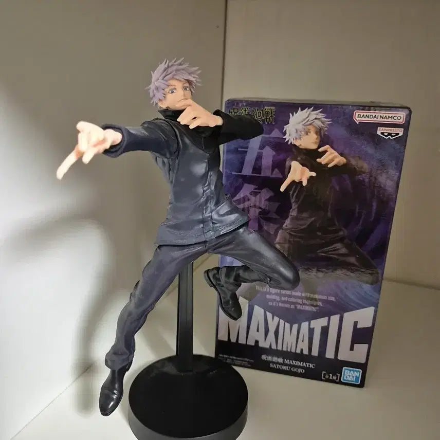 [BUNJANG] Maxiatic Satoru Gojo Figure / 급처)고죠사토루 맥시매틱 피규어