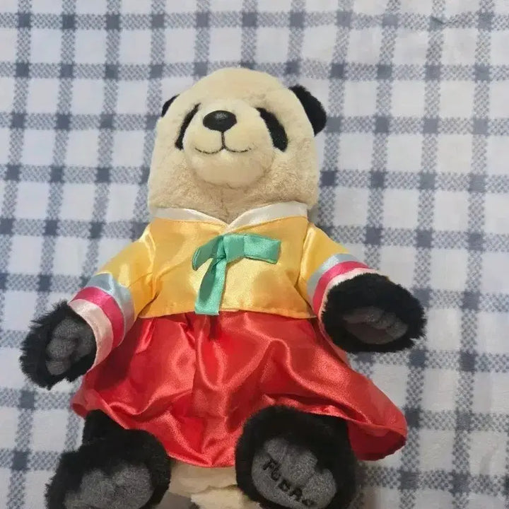 [BUNJANG] Bao Family Hanbok Poo Plush / (가격고정)바오패밀리 한복푸 판매합니다 급처