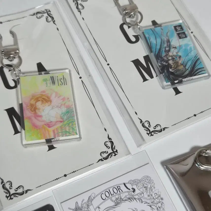 [BUNJANG] CLAMP Exhibition Goods Bundle Set (11 items) - Tokyo Babylon, etc. / 클램프전 굿즈 11종 일괄 판매 엑스 도쿄바빌론 등