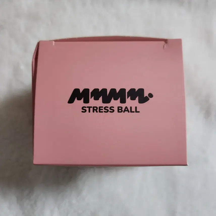 [BUNJANG] Mmemo Mimmu Stress Ball (Sealed) / [미개봉] 므메미무 스트레스볼 므모 플레이브