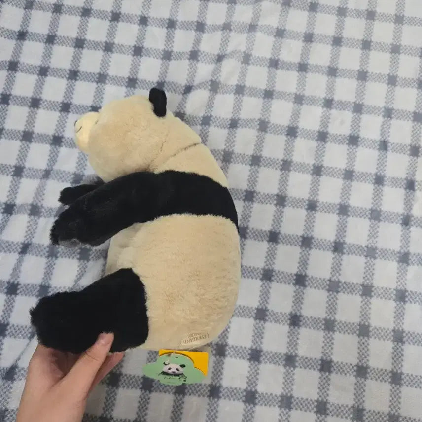 [BUNJANG] Bao Family Pusan Official Doll / 바오패밀리 푸사원 인형 판매합니다 급처