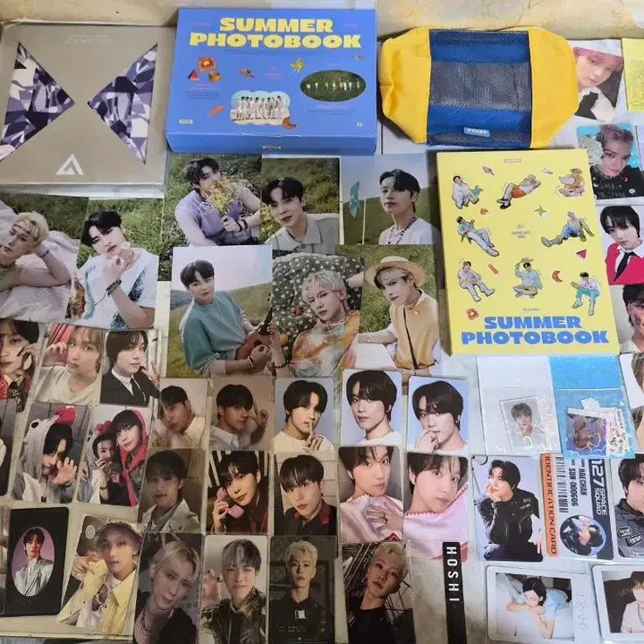 [BUNJANG] NCT Dream, NCT 127, ATEEZ, SEVENTEEN Bundle Set / 아이돌일괄 탈덕처분 엔시티드림 엔시티127 에이티즈 세븐틴