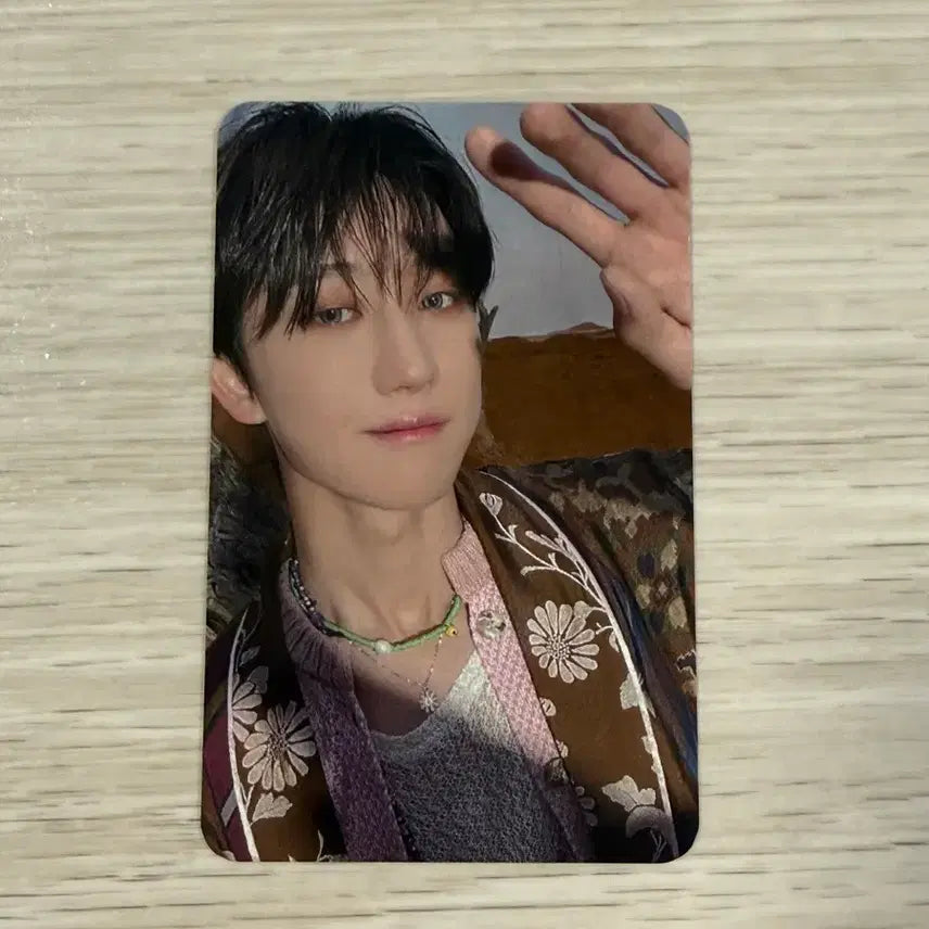 [BUNJANG] SEVENTEEN THE8 FML Studio Live Photocard / 세븐틴 디에잇 페더썬 공방포카 양도