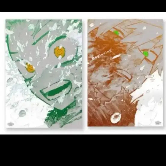 [BUNJANG] My Hero Academia Original Drawing Exhibition "The Beginning" Poster Set (Midoriya, Bakugo, Todoroki, Dabi, Toga) / 판매)나의히어로아카데미아 원화전 더비기닝 포스터 나히아 히로아카 미도리야 바쿠고 피규어 쿠지 b상 a상 d상 다비 토가 인형 캔뱃지 팝업 가챠 누이 교환 쇼토 토도로키 키링