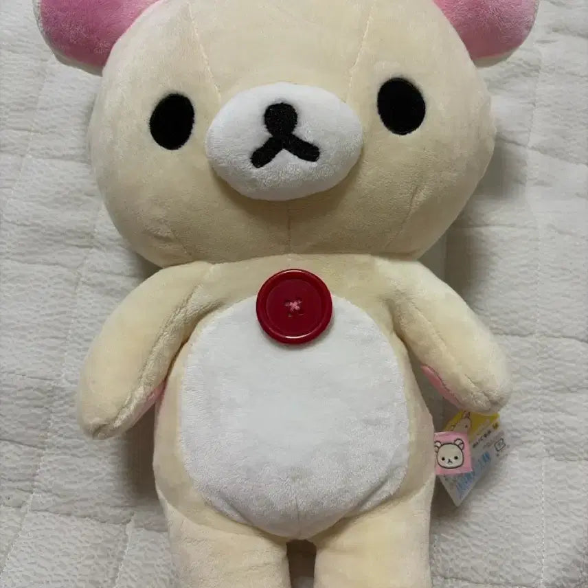 [BUNJANG] San-X Korilakkuma Medium Plush Doll / 코리락쿠마 M 중형 산엑스 인형