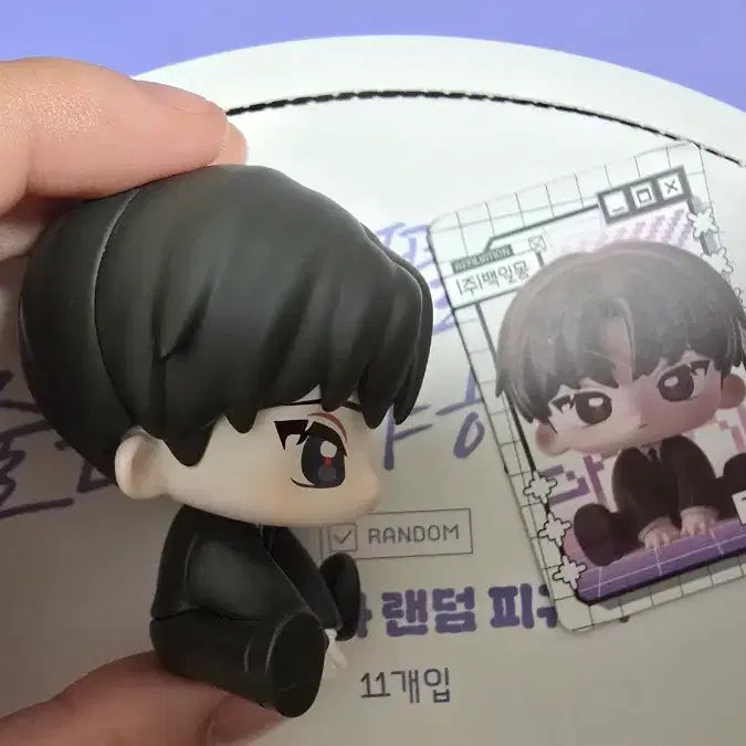 [BUNJANG] Gye-dam Office Kim Sol-eum Figure Official Pop-up / 괴담출근 모두앉아 김솔음 피규어 공식 팝업