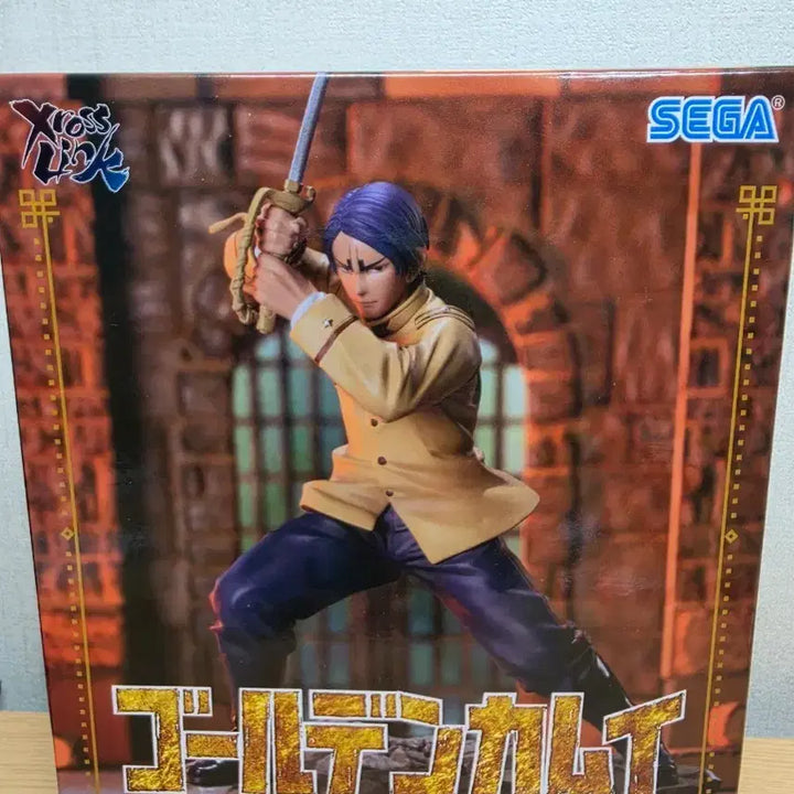[BUNJANG] Golden Kamuy Koito Otonoshin XrossLink Figure / 골든카무이 코이토 XrossLink 피규어