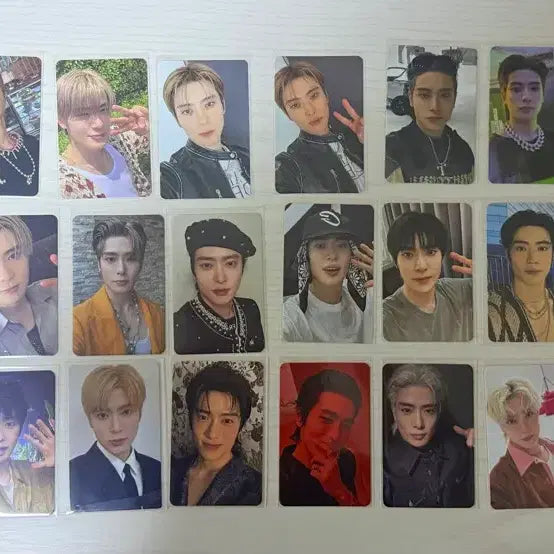 [BUNJANG] NCT 127 Jaehyun Photocard Bundle Set / 엔시티127 재현 포카 일괄 양도