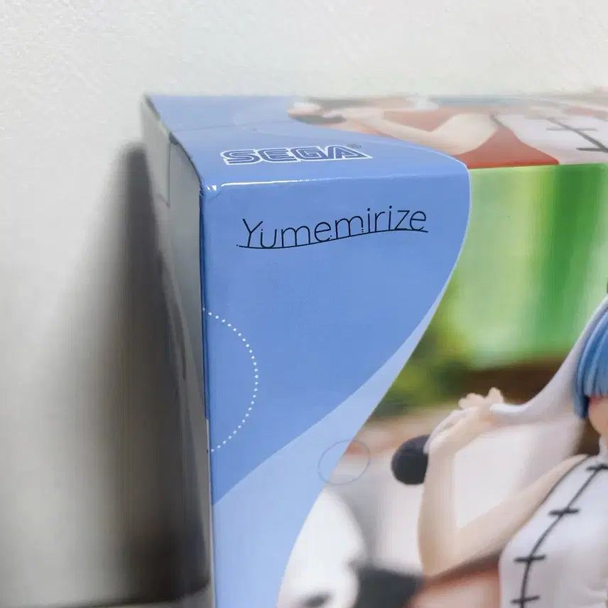 [BUNJANG] Re:Zero Rem Yumemirise Panda Figure (Unsealed) / 리제로 렘 유메미라이즈 판다 피규어 미개봉